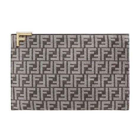 fendi medium flat pouch|fendi large flat bag.